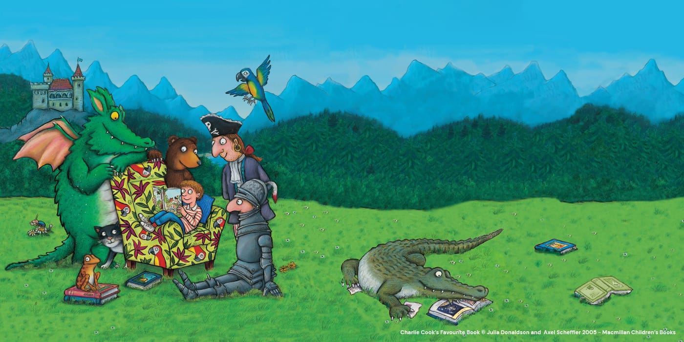 Julia Donaldson and Axel Scheffler exhibition at Discover