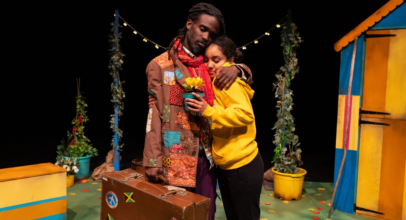 A production shot from