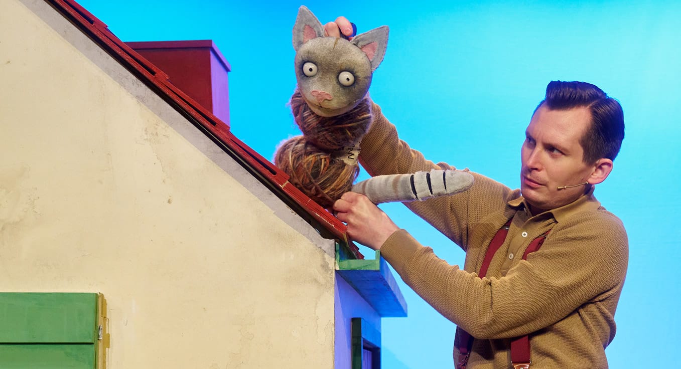 A production shot from