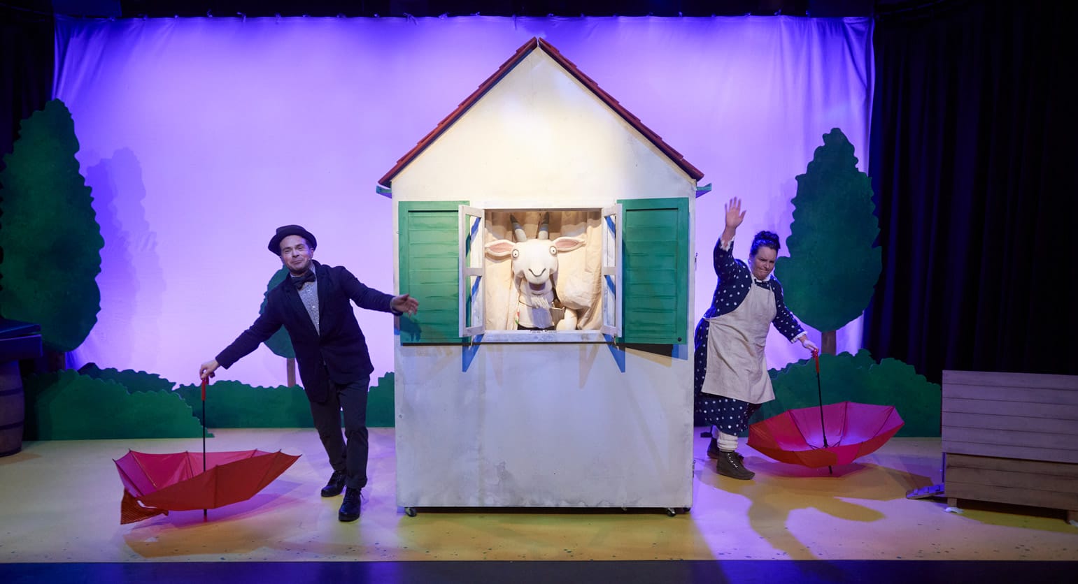 A production shot from