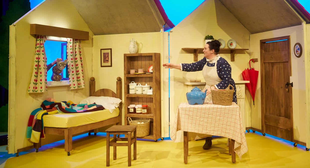 Production shot of
